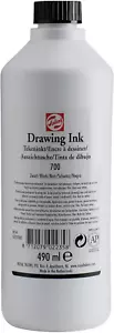 Tinta de dibujo NORTH AMERICA TALENS negra, talla única - Imagen 1 de 1