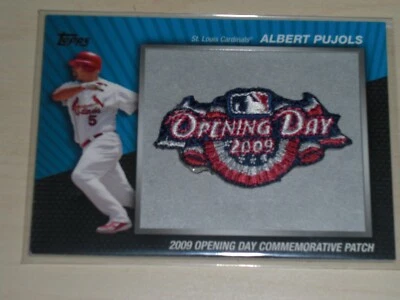 2010 Topps Baseball Commemorative Patch Cards ***Complete your set*** - Image 1 of 4
