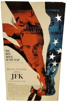 JFK ~ Warner VHS Video Cassette - Kevin Costner Kevin Bacon Foto 1 de 4