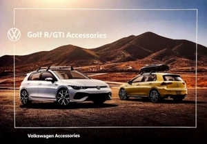 2023 2022 VOLKSWAGEN GOLF R & GTI—14 PAGE DEALER ACCESSORIES BROCHURE—NEW - Picture 1 of 1