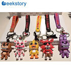 Five Nights At Freddy's Key Ring Keychain FNAF 3D SPRINGTRAP Toy Gift