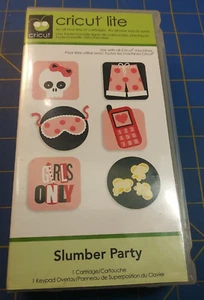 CRICUT SLUMBER PARTY GIRL'S PAJAMA PARTY, FAVORS, INVITATIONS. 2000172 - Picture 1 of 9