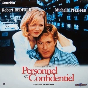 PERSONNEL ET CONFIDENTIEL WS VF NEUF PAL LASERDISC Robert Redford - Picture 1 of 1