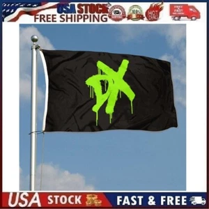WWE DX D-Generation Flag Banner Outdoor Indoor Flag 3x5Ft Dorm Man Cave Decor - Picture 1 of 13