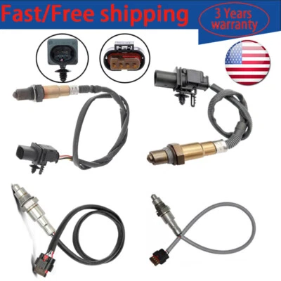 4pcs Oxygen O2 Sensor For 2016-19 Ford Transit-150/250/350 3.5L V6 Up+Downstream - Image 1 of 4