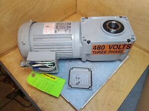 Brother F3S30N10-MF4AEN Gear Motor Ratio 10:1  3PH 1/2HP *IN* STOCK* USA*