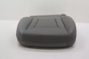 AUDI Q7 2017-2019 ASIENTO DELANTERO IZQUIERDO FUNDA COJÍN INFERIOR OEM 4M0881405BGZX GRIS_UW - Imagen 1 de 22