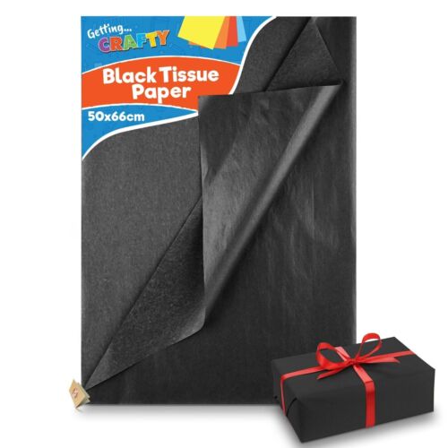 20-500 Coloured Tissue Paper Sheets Assorted Large Quality Gift Wrapping 50x66cm