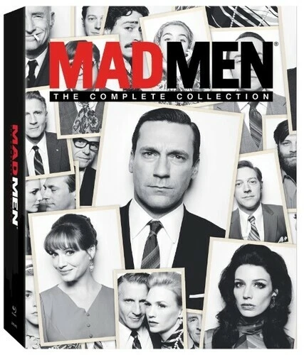 Mad Men: the Complete Collection (Blu-ray)