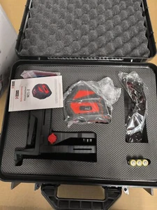 Láser de línea cruzada NESTLE NCL-2 incl. estuche y juego como nuevo y sin usar - Imagen 1 de 4