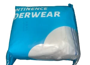 Carer Urinary Incontinence Reusable New Men’s Underwear Boxer White XL Adult - Picture 1 of 1