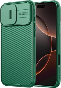 Nillkin For Apple iPhone 16 Pro Max/Plus Classic Slide Cover Protect Camera Case - Picture 1 of 42