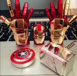 Iron Man Hand USB Flash Drives Cute Gift box32G memory stick Movie Hero Fastpost - Picture 1 of 9