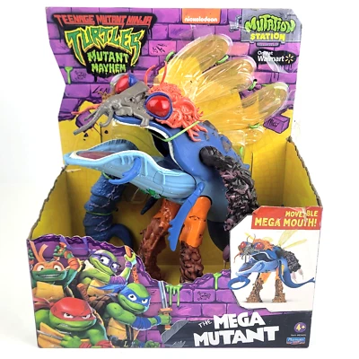 Teenage Mutant Ninja Turtles Mutant Mayhem Mega Mutant Boca Móvil Raro Foto 1 de 4