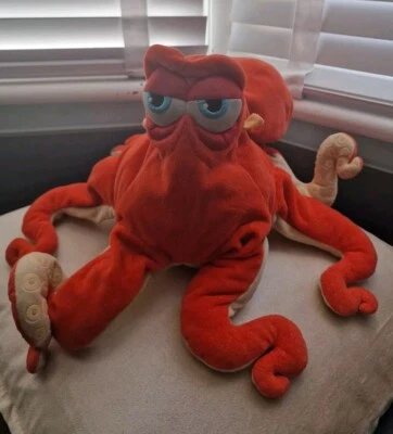 Disney Store Finding Dory Hank the Octopus 17” Plush  Nemo Pixar  - Image 1 of 4