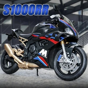 1:10 Ducati V4S S1000RR H2R Alloy Die Cast Motorcycle Model Vehicle Collection S - Picture 1 of 18