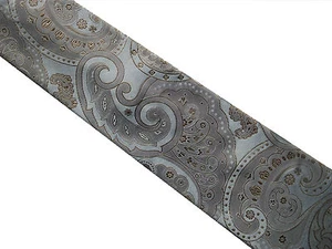 HUGO BOSS - Men's Neck Tie - Woven Paisley Pattern - 100% Silk - Italy - 21st C. - Picture 1 of 8