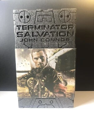 Hot Toys Terminator Salvation John Connor 1/6 Scale MMS95 New - Image 1 of 4