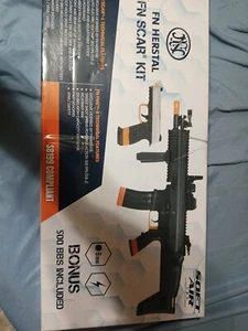 FN SCAR-L Entry-Level Airsoft Gun AEG Rifle w/ FNS-9 Spring Pistol 200969 Read  - Picture 1 of 10