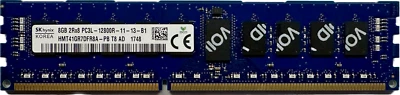 SK Hynix HMT41GR7DFR8A-PB 8GB DDR3-1600 Registered ECC Server Memory Module - Image 1 of 2