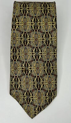 Corbata de seda italiana Polifroni Milano para hombre Foto 1 de 4