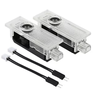 2pc Car Door Light LED Puddle Step Lamp Courtesy Ghost Shadow Projector For MINI - Picture 1 of 10