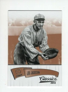 2014 Panini Classics Baseball Joe Jackson Chicago White Sox #71 - Bild 1 von 1