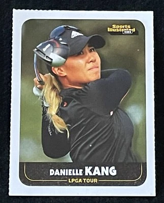 DANIELLE KANG ROOKIE 2021 Sports Illustrated for Kids SI #950 LPGA Golf USA NM+ - Image 1 of 2
