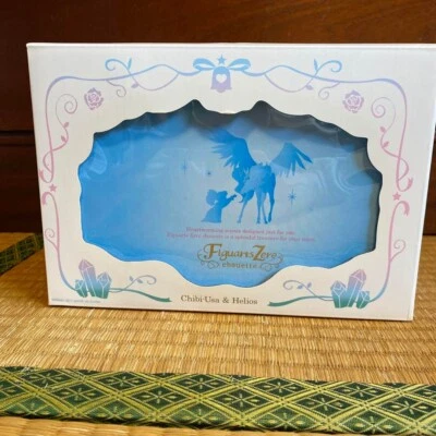 Figuarts Zero Chouette Sailor Moon Chibi Usa and Helios Figure Toy 2016 BANDAI - Image 1 of 4