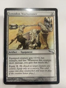 Magic The Gathering Loxodon Warhammer Mirrodin 201/306 regular poco común - Imagen 1 de 4