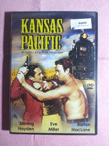 DVD KANSAS PACIFIC - Ray Nazarro / Sterling Hayden - 1953 - NEW / SEALED - Imagen 1 de 2