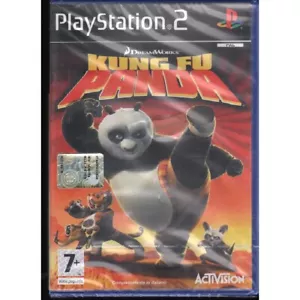 Kung Fu Panda PLAYSTATION 2 PS2 Versiegelt 5030917054266 - Bild 1 von 2