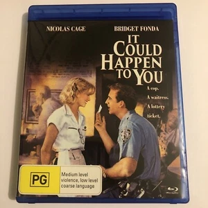 It Could Happen To You Blu-Ray - Nicolas Cage - NEW - Picture 1 of 2