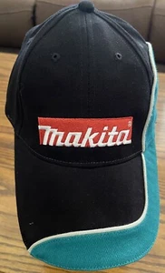 Gorra negra del equipo de fútbol Makita y México (fútbol). Correa trasera ajustable. Se adapta a todos. - Imagen 1 de 8