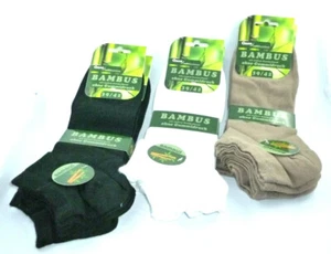 Sneakersocken, mit Komfortbund, ohne Gummidruck im 3er Pack