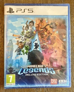 Minecraft Legends Deluxe Edition PS5 PlayStation 5 brand new & unopened - Picture 1 of 3