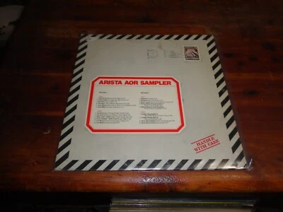 “Arista AOR Sampler” 2xLP  ALS 06  PROMO ~ Patti Smith, Lou Reed, Jerry Garcia b - Image 1 of 3