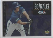 1994 Upper Deck Minor League Baseball Major Evaluations Alex Gonzalez #150