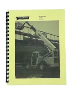 Manual de servicio de carretilla elevadora Pettibone 636 - Imagen 1 de 9