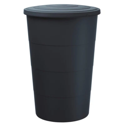 PROSPERPLAST Regentonne 160L grau Regenfass Wassertonne Wasserfass Regenwassertank Wassertank
