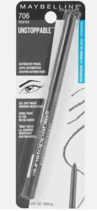 Maybelline Unstoppable Waterproof Eyeliner, 706 Pewter - Picture 1 of 2