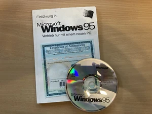 MS Windows95 - Original Software SN - Bild 1 von 1