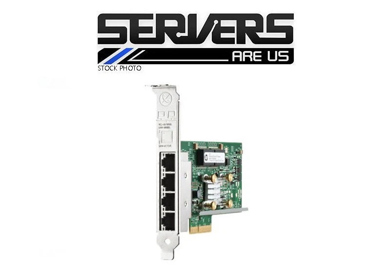 IBM Quad Port Ethernet Adapter 49Y7949 49Y4220 NetXtreme II 1000 Express - Image 1 of 4