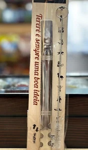 Teestrohhalm Bombilla Bomba Aço Inox para Tereré Escova Higien 19 cm 7,5 Zoll - Bild 1 von 3