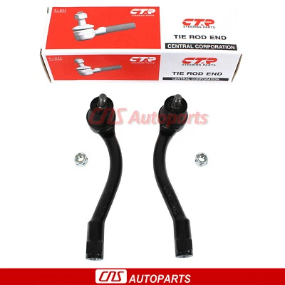 CTR Outer Tie Rod End FRONT LH & RH Fits 06-11 Hyundai Accent OEM 568201E000 Foto 1 de 3