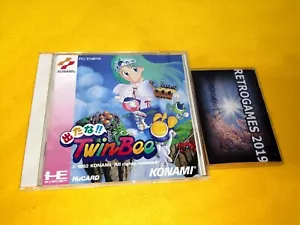 Detana!! TwinBee NEC PC Engine Hu-Card PCI REG CARD - Imagen 1 de 4