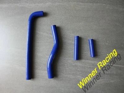 Kit de manguera de refrigerante de radiador de silicona Fit YAMAHA YZ250F 2002-2005/WR250F 2002-2006 Foto 1 de 4