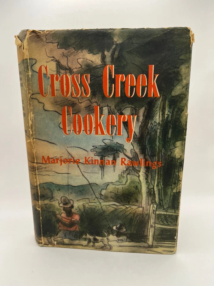 CROSS CREEK COOKERY by MARJORIE KINNAN RAWLINGS 1942 First Edition, Scribner "A" - Image 1 of 4