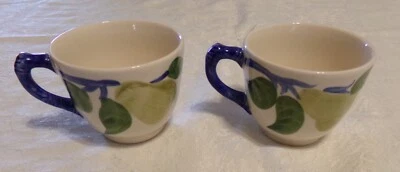 2 Franciscan England Orchard Glade Replacement Teacups Cups EUC! - Image 1 of 4