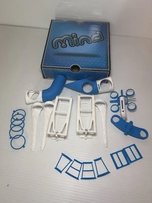 Juego Mind Flex Mattel Juego Piezas de Repuesto Juego Obstáculos Mindflex 2009 con CAJA Foto 1 de 4